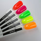 Color Rubber Base Gel Neon №1 7 ml. Kodi Professional