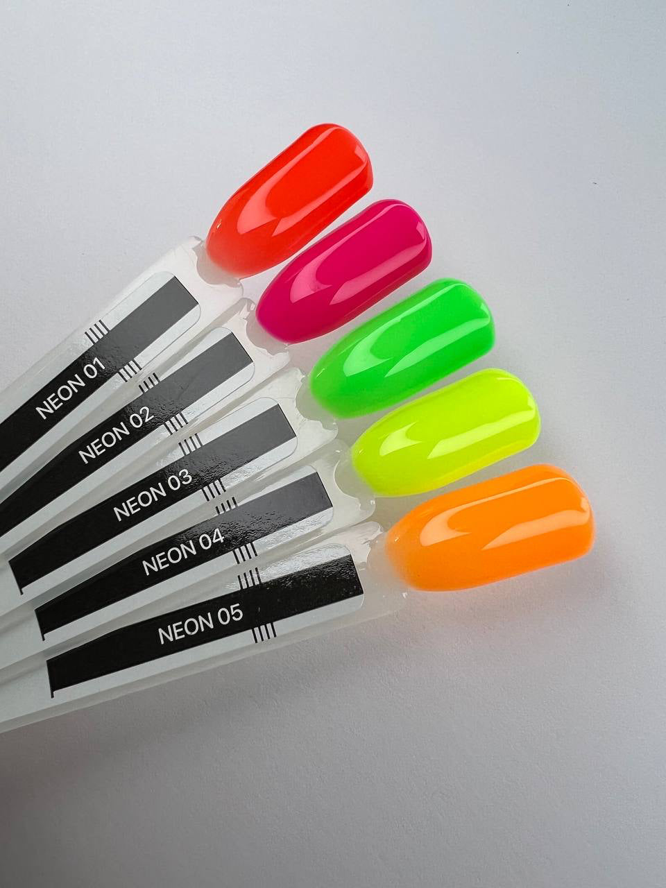 Color Rubber Base Gel Neon №1 7 ml. Kodi Professional