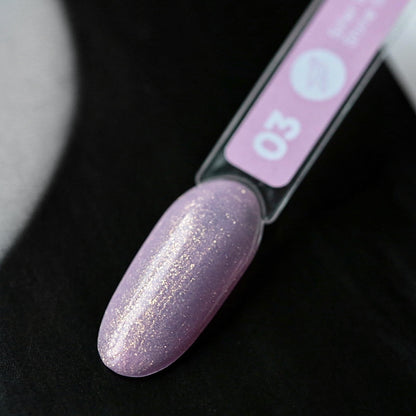 Gél Polish Brilliant Shine №3 8 ml Siller