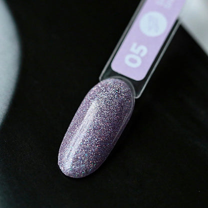 Vernis Gel Brilliant Shine №5, 8 ml Siller