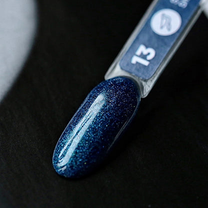 Esmalte en gel Brilliant Shine n.º 13 8 ml Siller