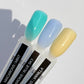 Color Rubber Base Gel Macarons Mint 7 ml. Kodi Professional