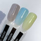 Color Rubber Base Gel Harmony Lagoon 7 ml. Kodi Professional