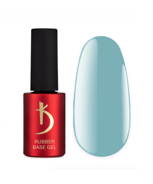 Rubber Base Gel Harmony Lagoon 7 ml. Kodi Professional