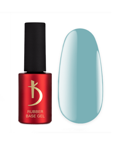 Color Rubber Base Gel Harmony Lagoon 7 ml. Kodi Professional