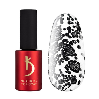 Top Coat Lace senza strato appiccicoso (con UV) Kodi Professional