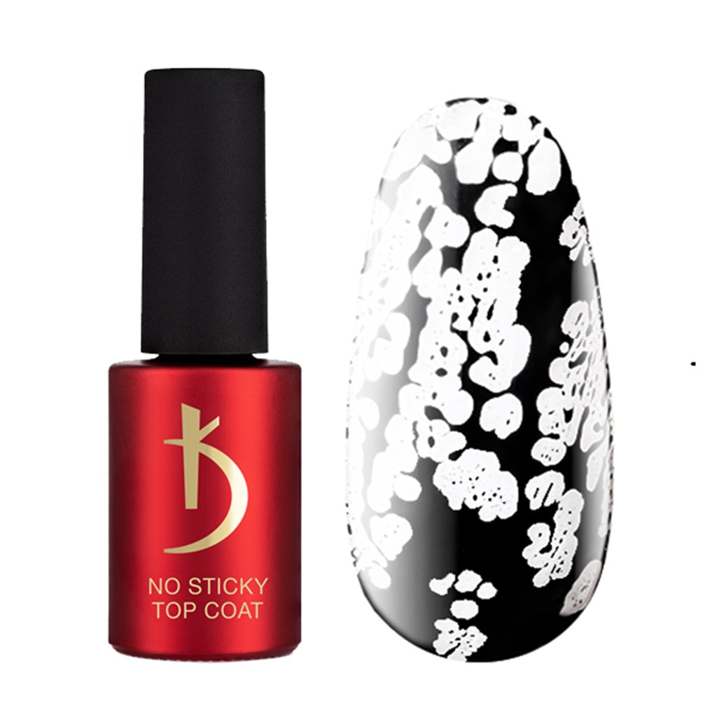 Top Coat Lace senza strato appiccicoso (con UV) Kodi Professional