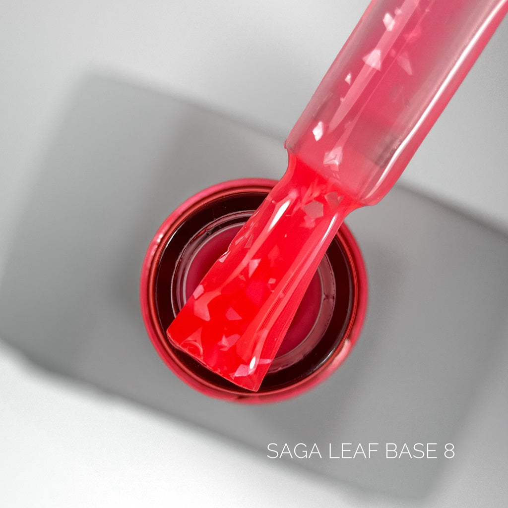 Leaf Base №8 9 ml Saga Professional - Good Girl Gel
