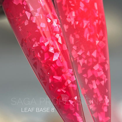 Leaf Base №8 9 ml Saga Professional - Good Girl Gel
