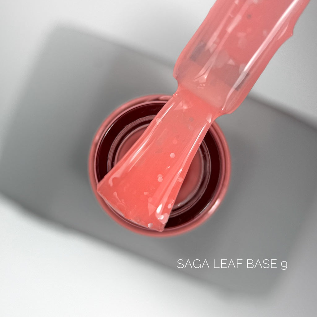 Leaf Base №9 9 ml Saga Professional - Good Girl Gel