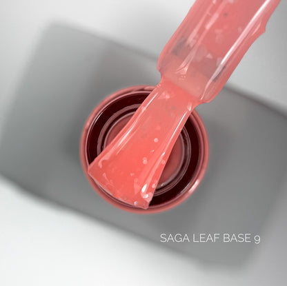 Leaf Base №9 9 ml Saga Professional - Good Girl Gel