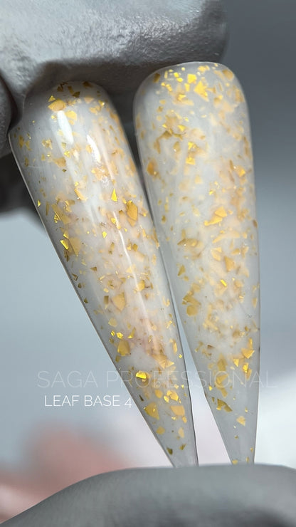 Leaf Base №4 9 ml Saga Professional