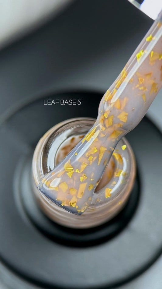 Leaf Base №5 9 ml Saga Professional