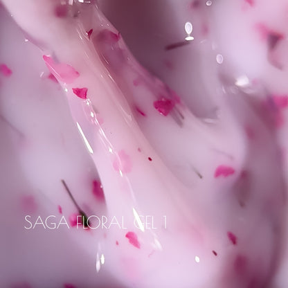 Жидкий цветочный гель №1 15 мл Saga Professional