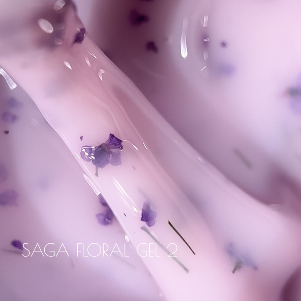 Liquid Floral Gel №2 15 ml Saga Professional