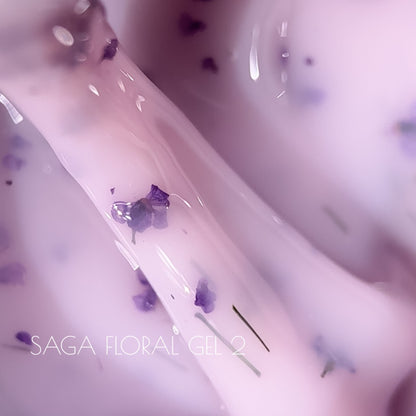 Liquid Floral Gel №2 15 ml Saga Professional