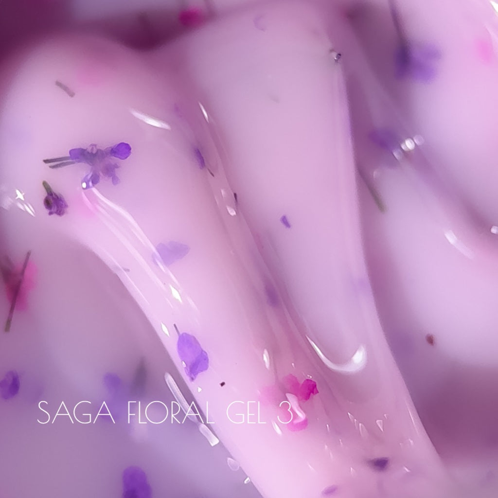 Liquid Floral Gel №3 15 ml Saga Professional
