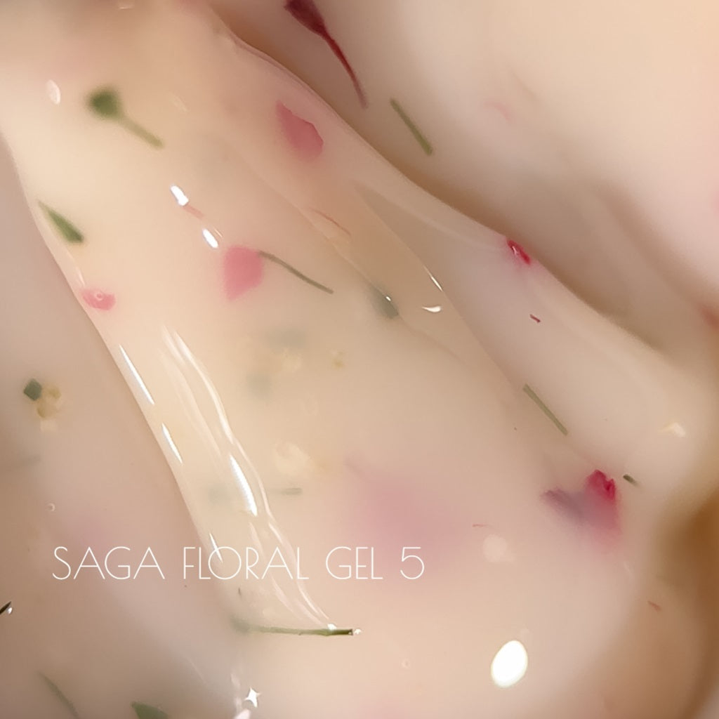 Liquid Floral Gel №5 15 ml Saga Professional