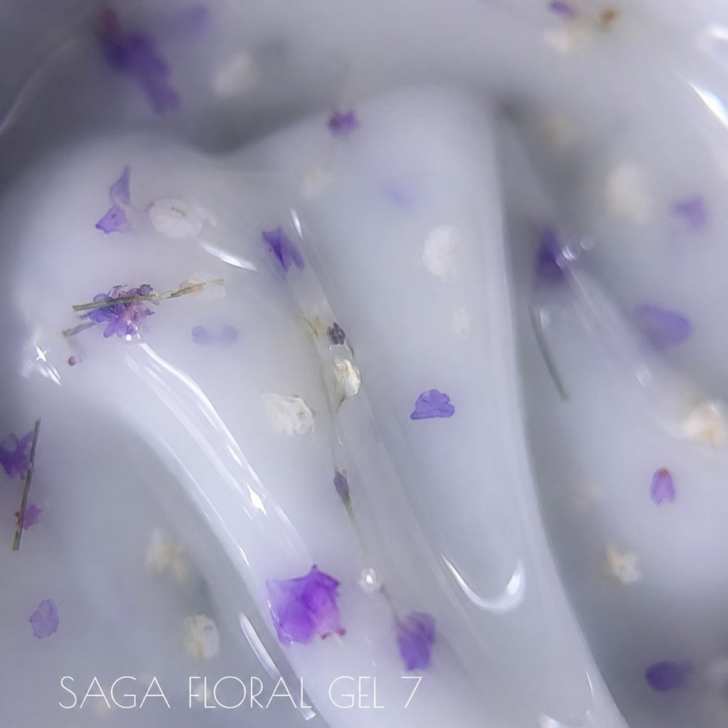 Flüssiges Blumengel Nr. 7 15 ml Saga Professional