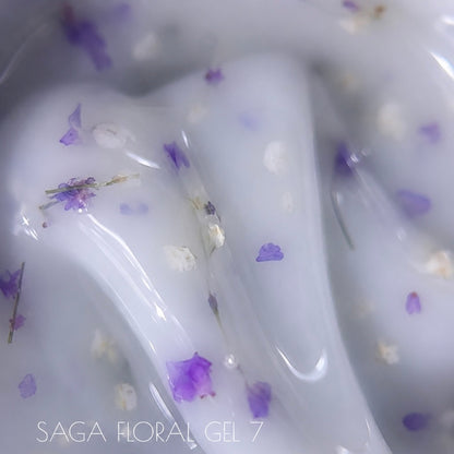 Flüssiges Blumengel Nr. 7 15 ml Saga Professional