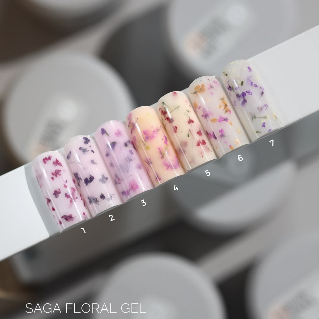 Flüssiges Blumengel Nr. 7 15 ml Saga Professional
