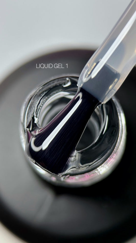 Gel líquido nº 1 (transparente) 15 ml Saga Professional