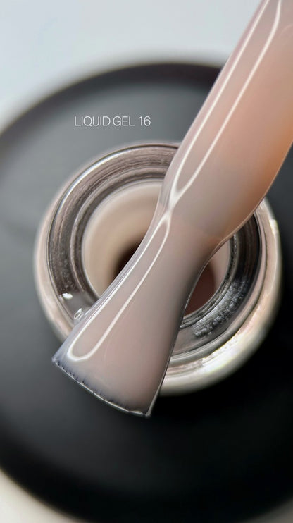 Liquid Gel №16 15 ml Saga Professional