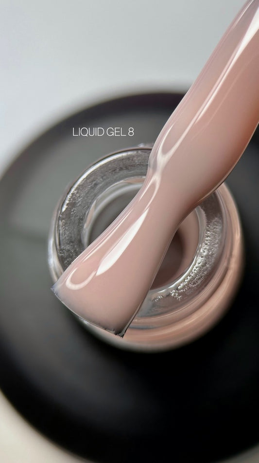 Liquid Gel №8 15 ml Saga Professional