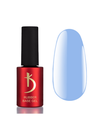 Color Rubber Base Gel Macarons Blue Sky 7 мл. Kodi Professional