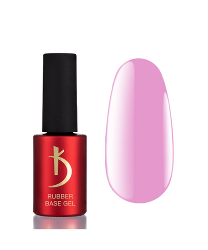 Color Rubber Base Gel Macarons Bubble Gum 7 ml. Kodi Professional