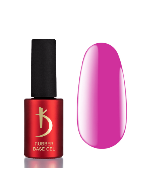 Kleur Rubber Base Gel Macarons Dragon Fruit 7 ml. Kodi Professional