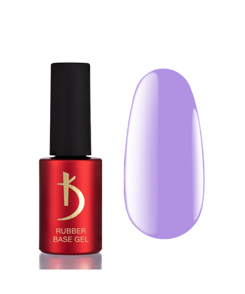 Farbe Rubber Base Gel Macarons Purple Haze 7 ml. Kodi Professional