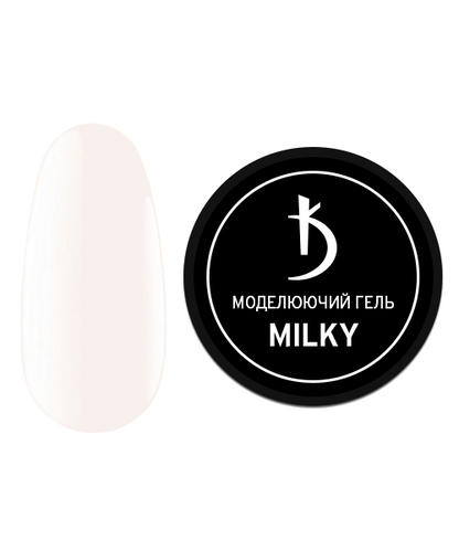 Build It Up Gel Milky 25ml Kodi Professional