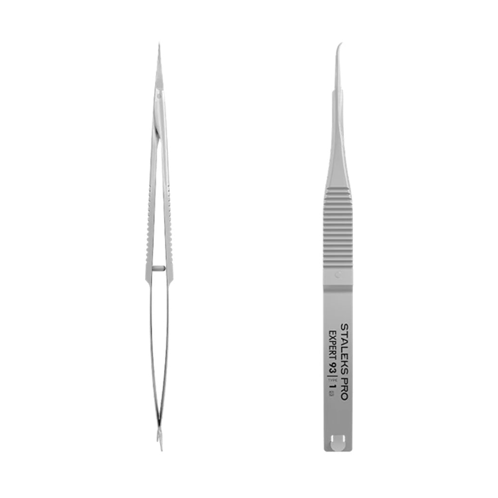 Mini cuticle scissors Staleks Pro Expert 93 Type 1, SE-93/1