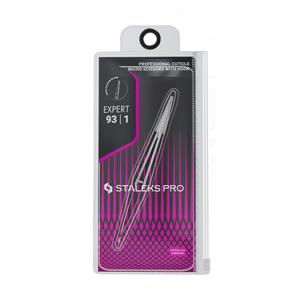 Mini cuticle scissors Staleks Pro Expert 93 Type 1, SE-93/1