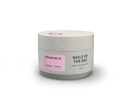 Гель для наращивания №10 15 ml NAILSOFTHEDAY