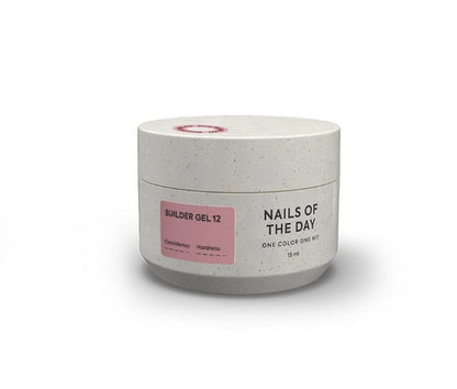Builder gel №12 15 ml NAILSOFTHEDAY