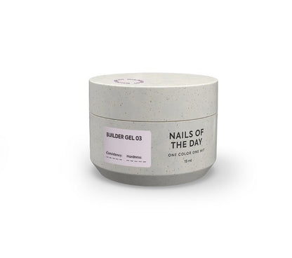 Builder gel №3 15 ml NAILSOFTHEDAY