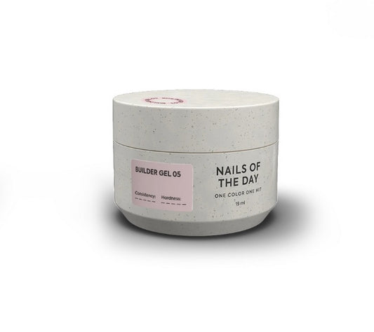Будівельний гель №5 15 ml NAILSOFTHEDAY