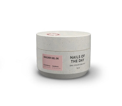 Builder gel №6 15 ml NAILSOFTHEDAY