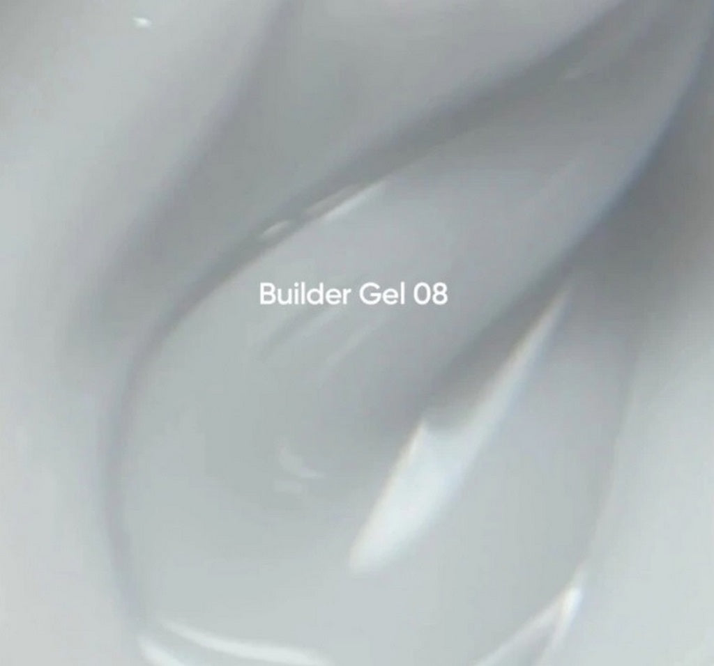 Builder gel №8(Milk) 30 ml NAILSOFTHEDAY