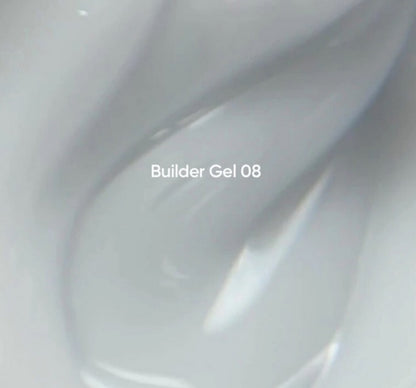 Builder gel №8(Milk) 30 ml NAILSOFTHEDAY