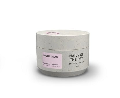 Builder gel №9 15 ml NAILSOFTHEDAY