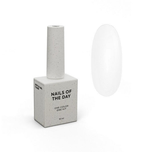 Gel Bottle clear 10 ml NAILSOFTHEDAY
