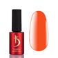 Camada base de Borracha Colorida Gel Neon №1 7 ml. Kodi Professional