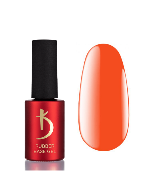 Camada base de Borracha Colorida Gel Neon №1 7 ml. Kodi Professional