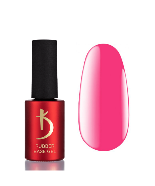 Camada base de Borracha Colorida Gel Neon №2 7 ml. Kodi Professional