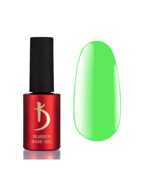 Kleur Rubber Basislaag Gel Neon №3 7 ml. Kodi Professional