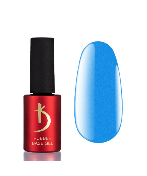 Camada base de Borracha Colorida Gel Neon №7 7 ml. Kodi Professional