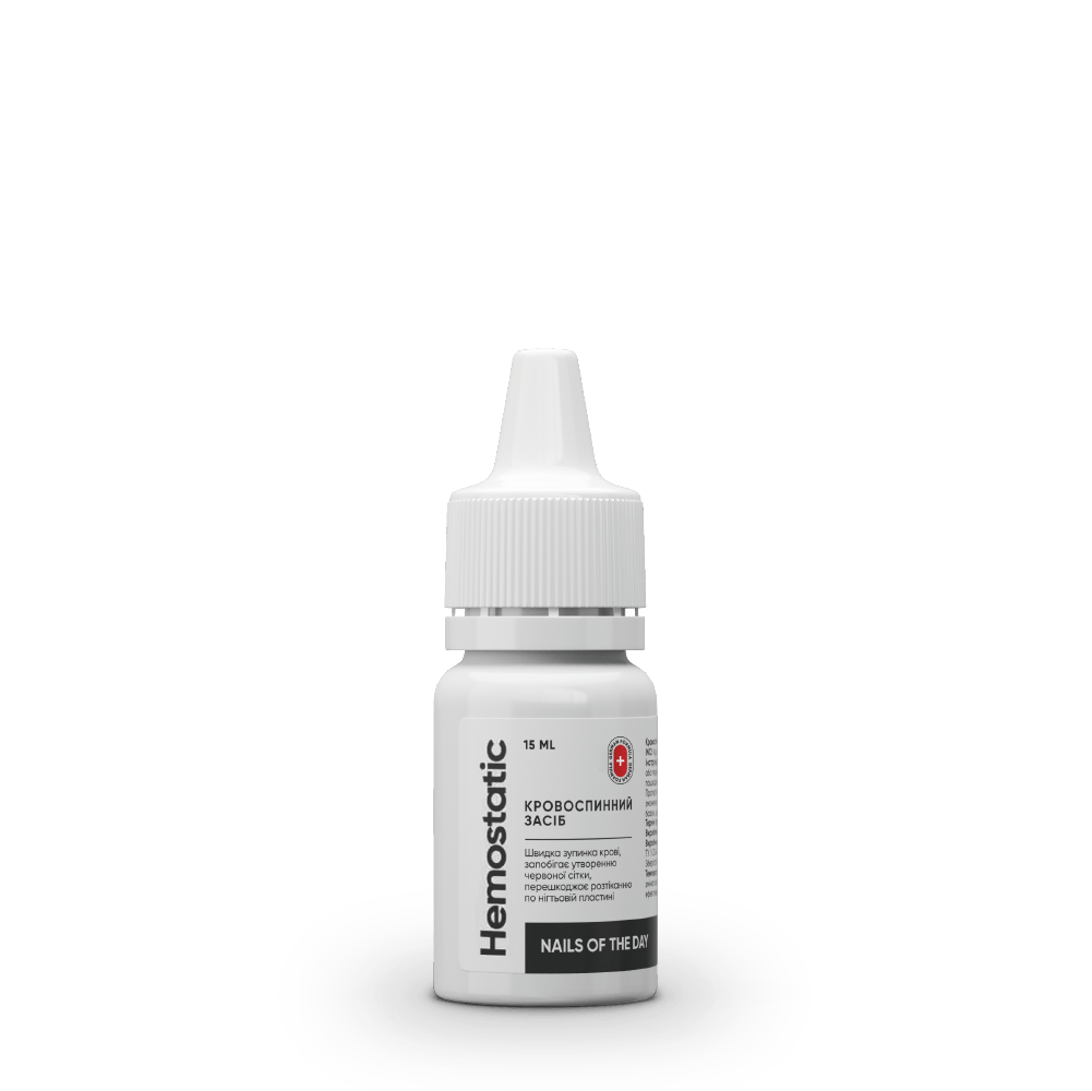 Hemostatski agens - Podology+ "Hemostatic" 15ml NAILSOFTHEDAY